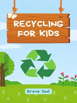 cover image of Recycling for Kids